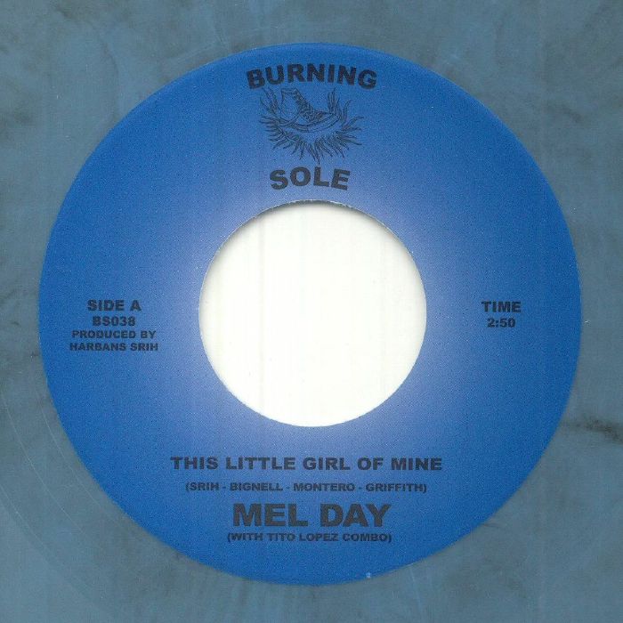 MEL DAY/TITO LOPEZ COMBO - This Little Girl Of Mine vinyl sleeve