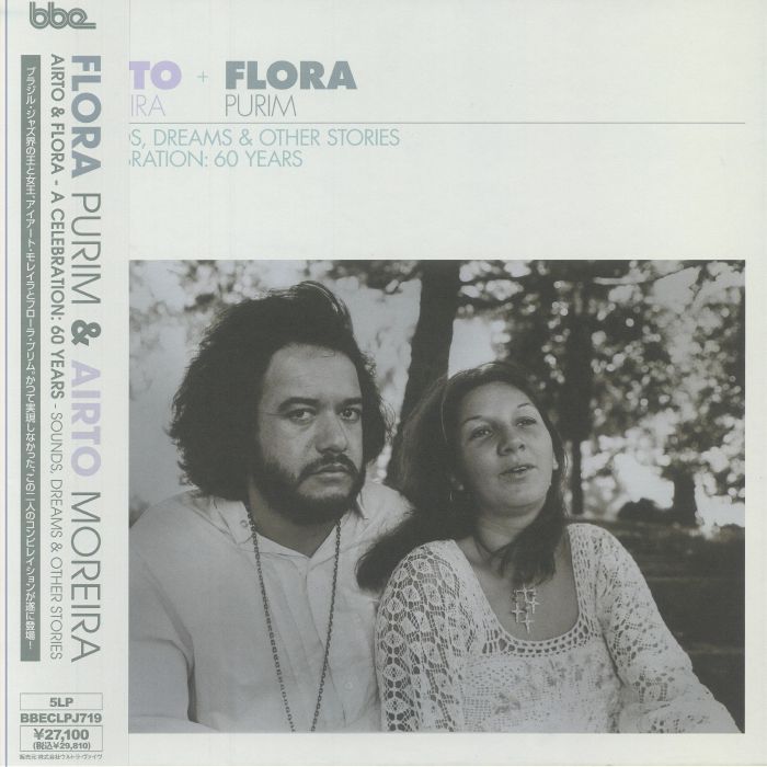 PURIM, Flora/AIRTO MOREIRA, A Celebration: 60 Years Sounds Dreams & Other Stories vinyl sleeve