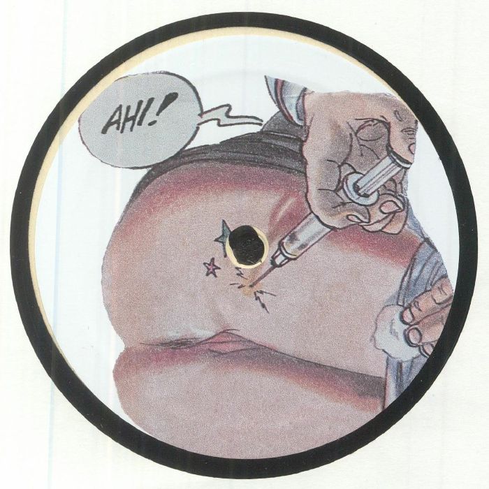 DOVE QUIETE - So I Ride EP vinyl sleeve