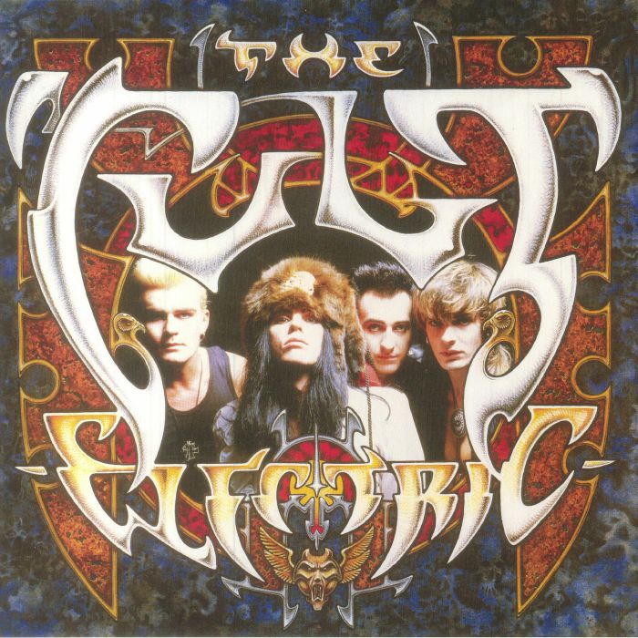 CULT, The - Electric (reissue) vinyl sleeve