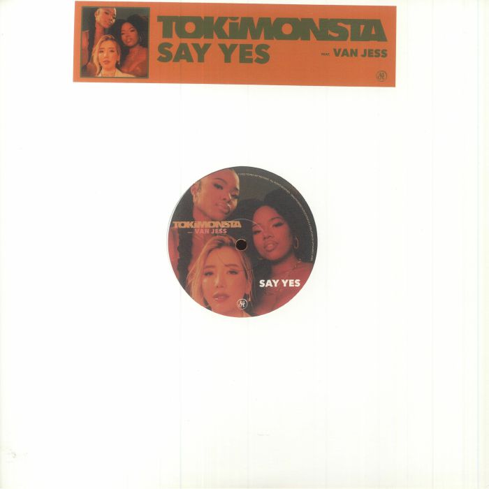 TOKIMONSTA - Say Yes vinyl sleeve