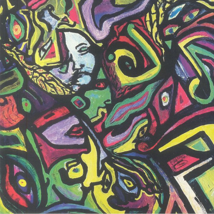 KLEBLEEV, Cristi - Second Trip EP vinyl sleeve