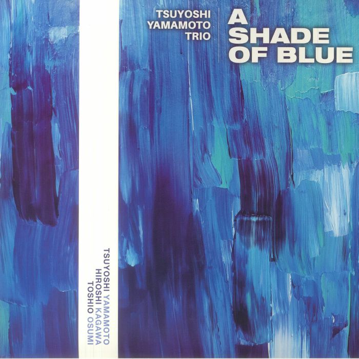 TSUYOSHI YAMAMOTO TRIO - A Shade Of Blue vinyl sleeve