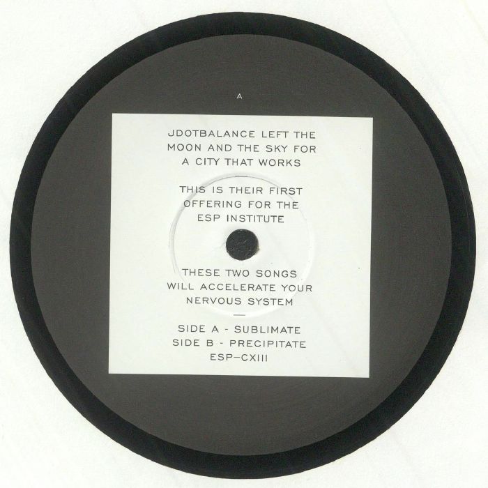 JDOTBALANCE - Sublimate vinyl sleeve