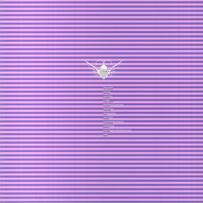 VARIOUS - Cocoon Compilation U vinyl sleeve