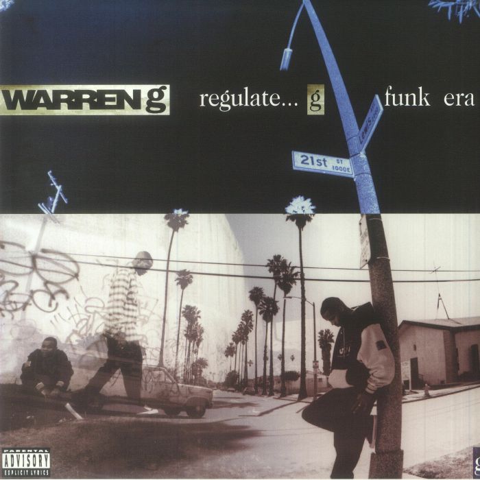 WARREN G - Regulate G Funk Era vinyl sleeve