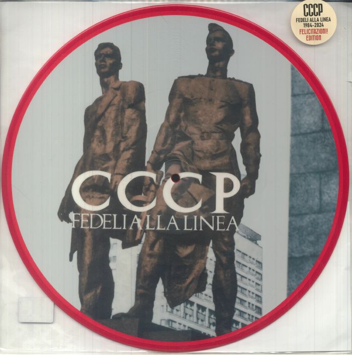 CCCP FEDELI ALLA LINEA - Compagni Cittadini Fratelli Partigiani vinyl sleeve