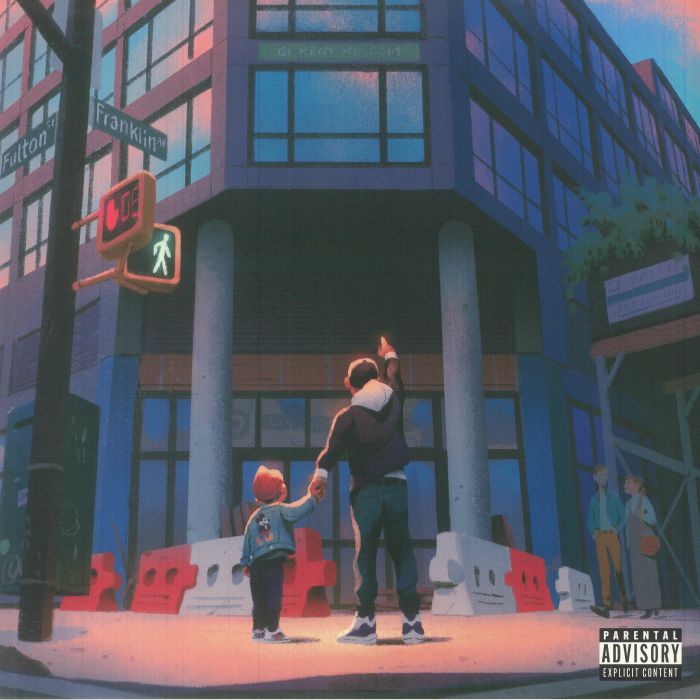 SKYZOO - All The Brilliant Things vinyl sleeve