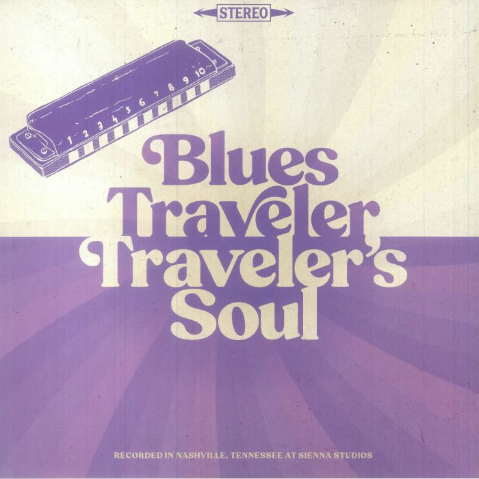 BLUES TRAVELER - Traveler's Soul vinyl sleeve