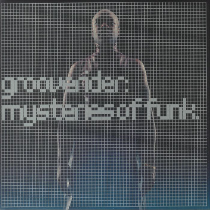 GROOVERIDER - Mysteries Of Funk (25th Anniversary Edition) vinyl sleeve