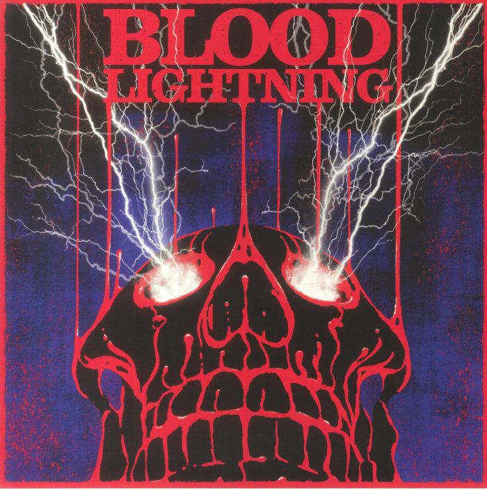 BLOOD LIGHTNING - Blood Lightning vinyl sleeve