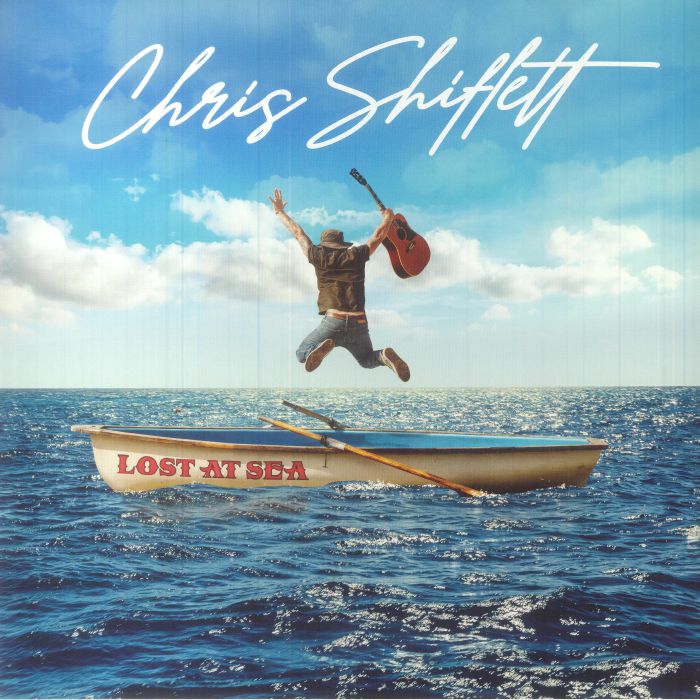 SHIFLETT, Chris - Lost At Sea vinyl sleeve