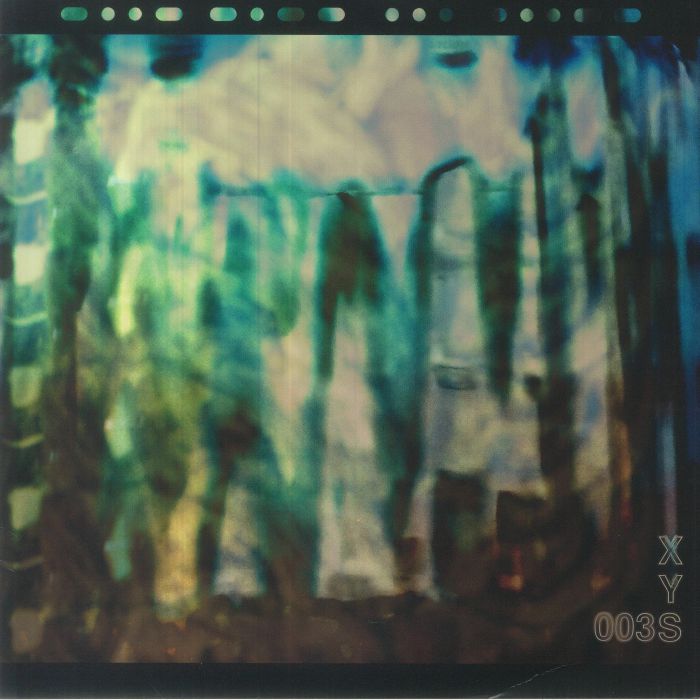 INITIAL CODE - Iteration Of A Dream vinyl sleeve