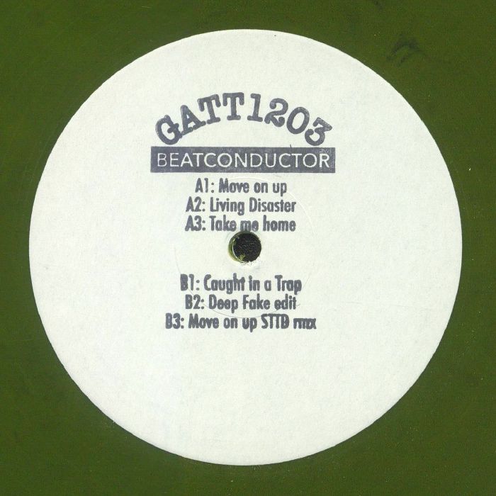 BEATCONDUCTOR - Soul Spectrum vinyl sleeve