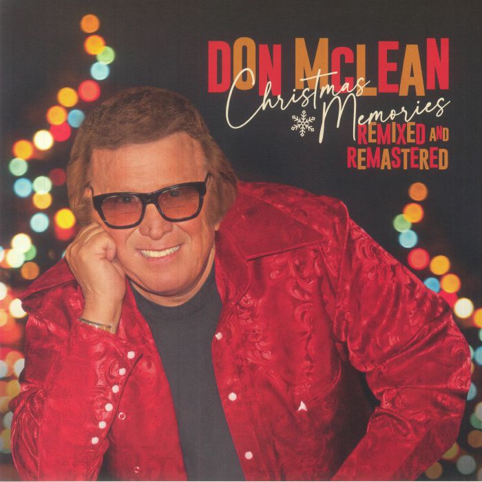 McLEAN, Don - Christmas Memories (remixed & remastered) vinyl sleeve