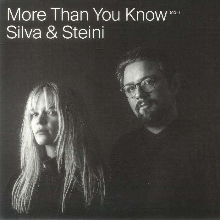 SILVA & STEINI - More Than You Know vinyl sleeve