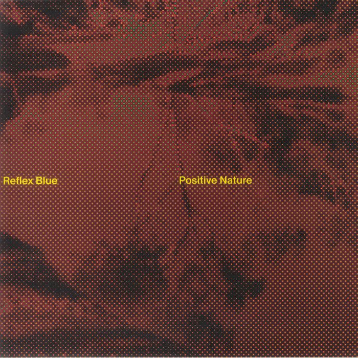 REFLEX BLUE - Positive Nature vinyl sleeve