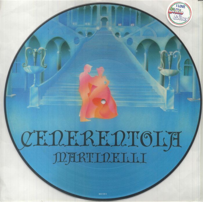 MARTINELLI - Cenerentola (Cinderella) (reissue) vinyl sleeve