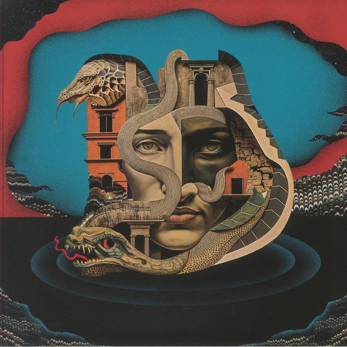 COSMIC SHADOWS - Cosmic Shadows vinyl sleeve