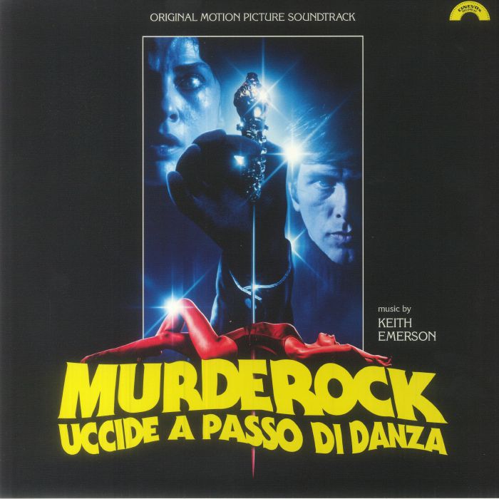 EMERSON, Keith - Murderock (Soundtrack) vinyl sleeve