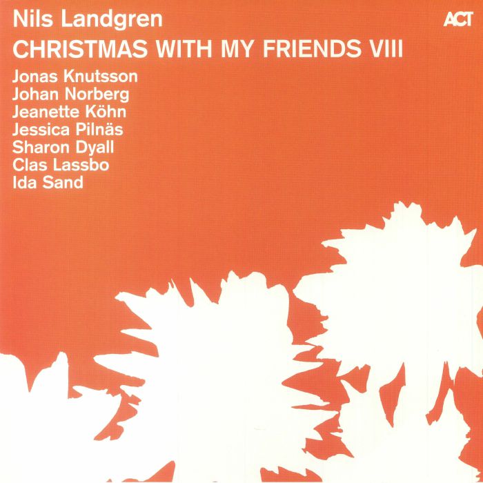 LANDGREN, Nils/VARIOUS - Christmas With My Friends VIII vinyl sleeve