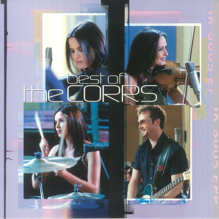 CORRS, The - Best Of The Corrs (reissue) vinyl sleeve