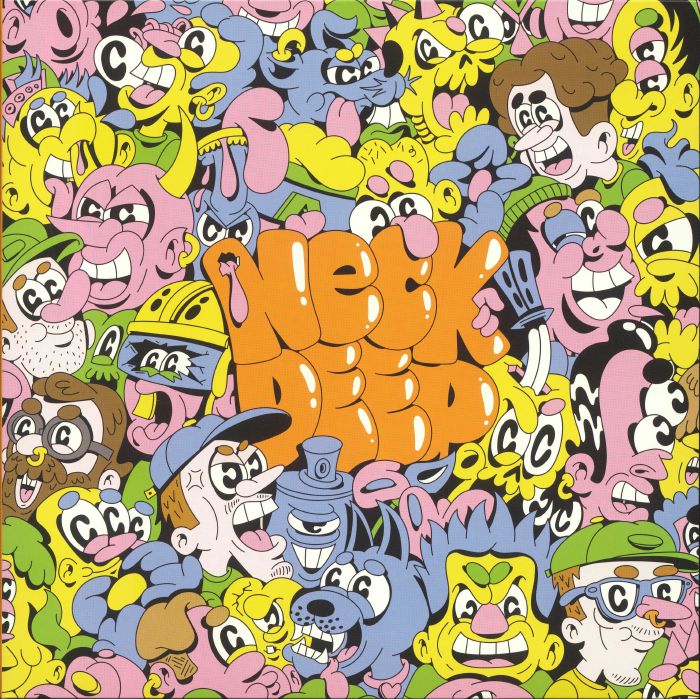 NECK DEEP - Neck Deep vinyl sleeve