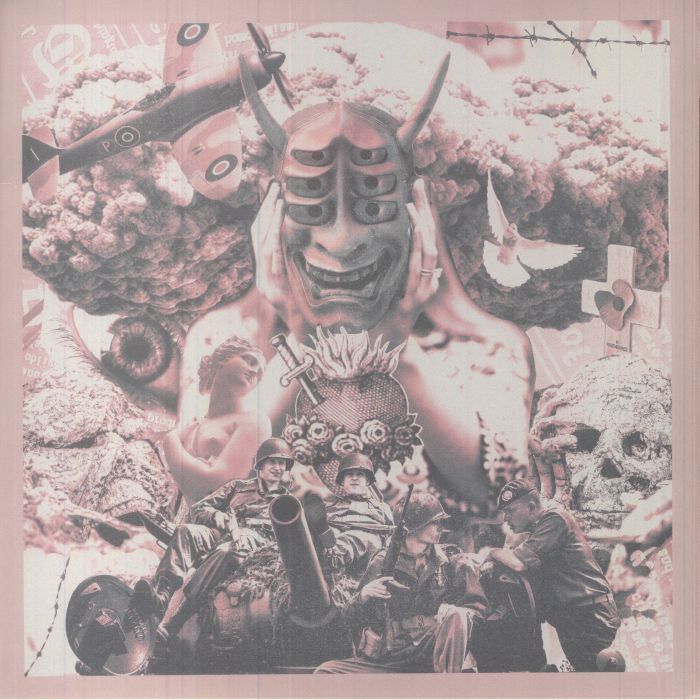 CAN'T SWIM - Foreign Language vinyl sleeve