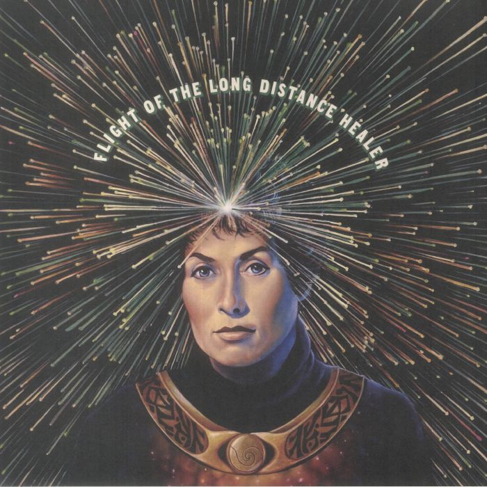 SKYWAY MAN - Flight Of The Long Distance Healer vinyl sleeve