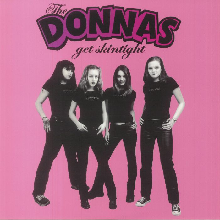DONNAS, The - Get Skintight (remastered) vinyl sleeve