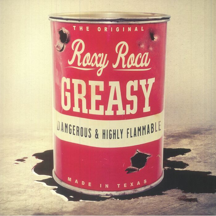 ROXY ROCA - Greasy vinyl sleeve