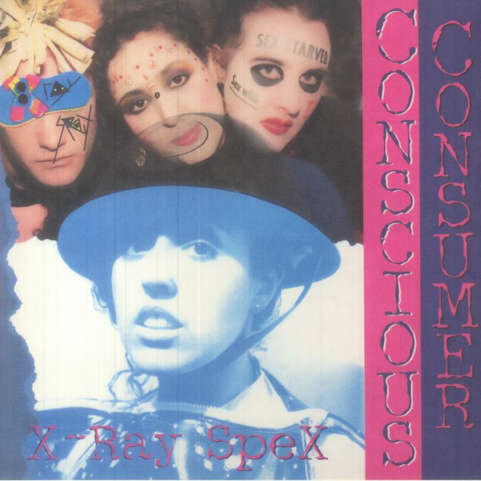 X RAY SPEX - Conscious Consumer vinyl sleeve