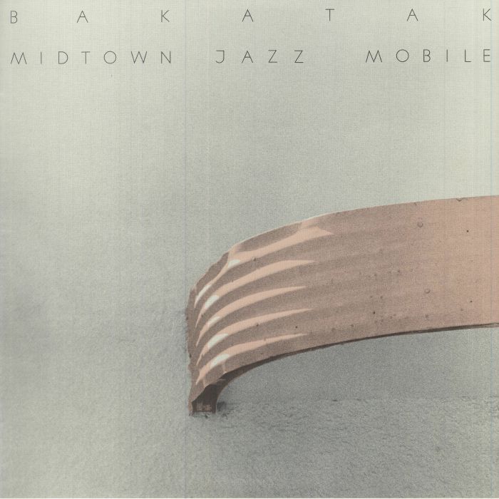 MIDTOWN JAZZ MOBILE - Bakatak vinyl sleeve