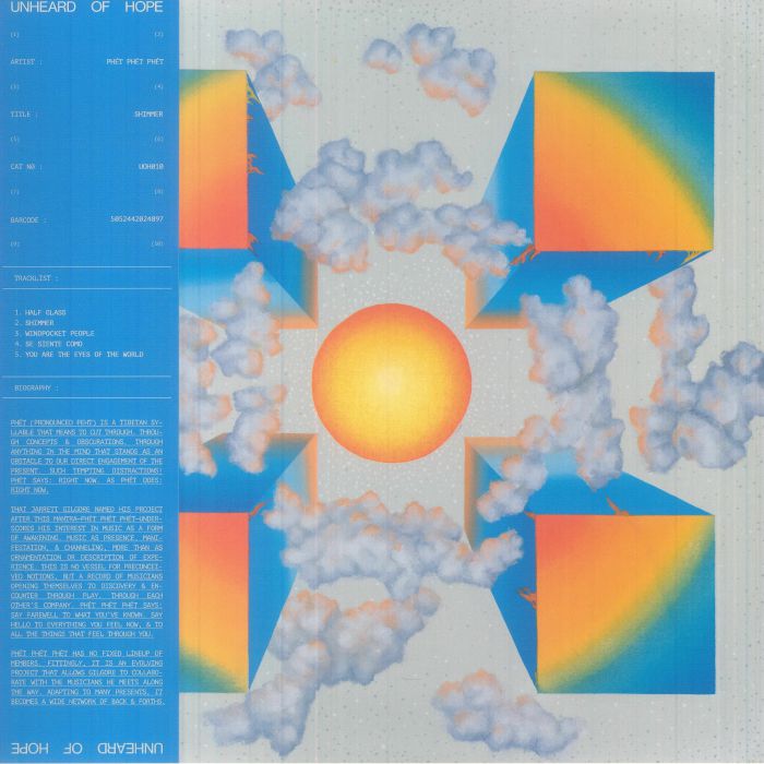 PHET PHET PHET - Shimmer vinyl sleeve