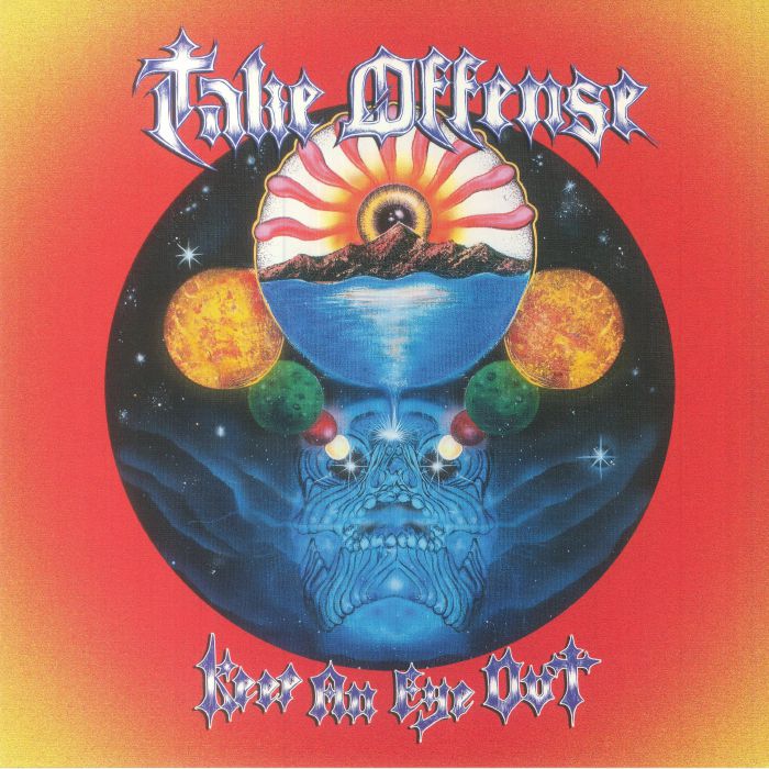 TAKE OFFENSE - Keep An Eye Out vinyl sleeve
