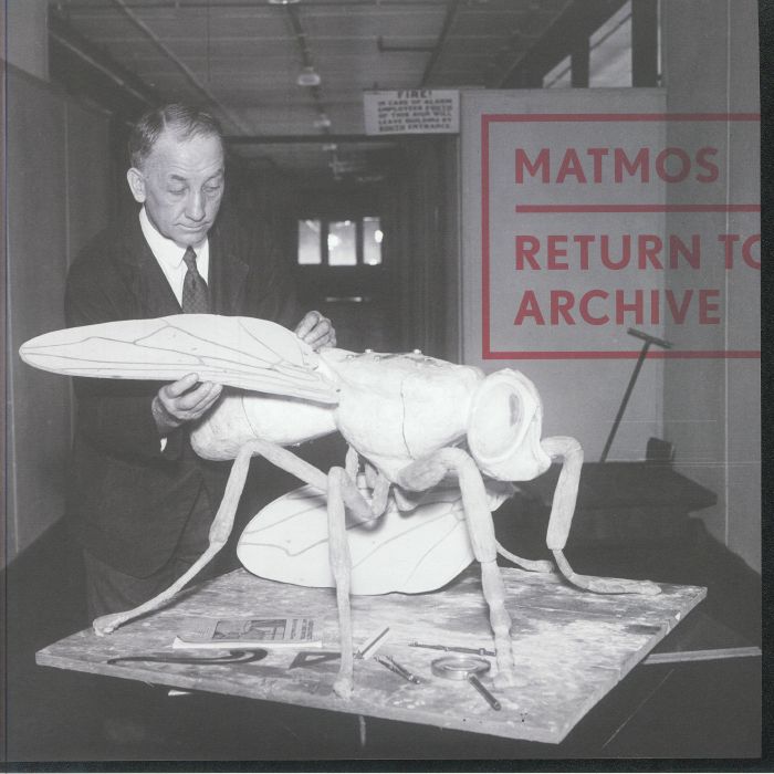 MATMOS - Return To Archive vinyl sleeve