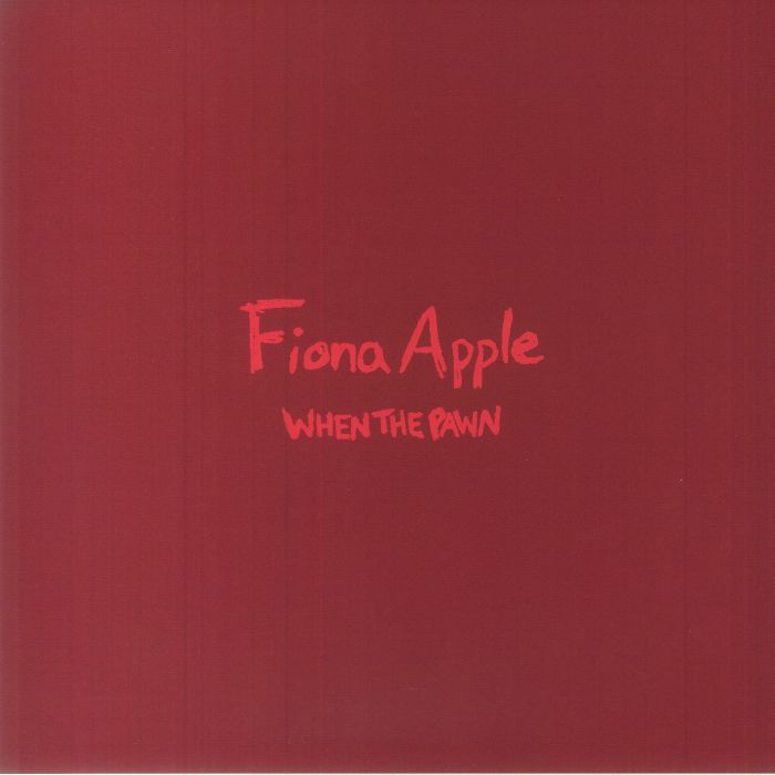APPLE, Fiona - When The Pawn (reissue) vinyl sleeve