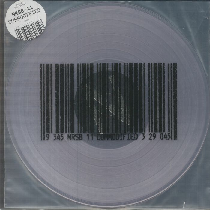 NRSB 11 - Commodified (reissue) vinyl sleeve
