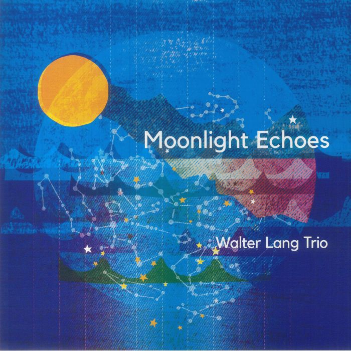 WALTER LANG TRIO - Moonlight Echoes vinyl sleeve