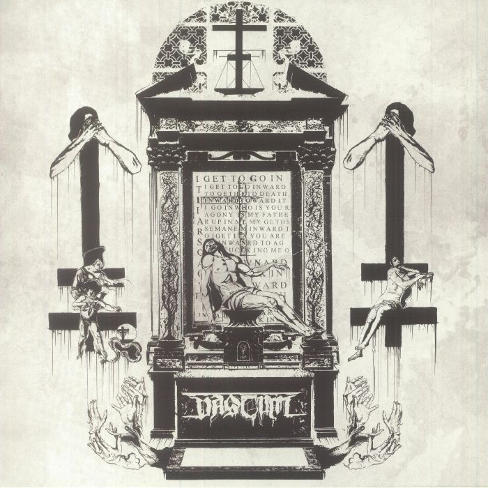 VASTUM - Inward To Gethsemane vinyl sleeve