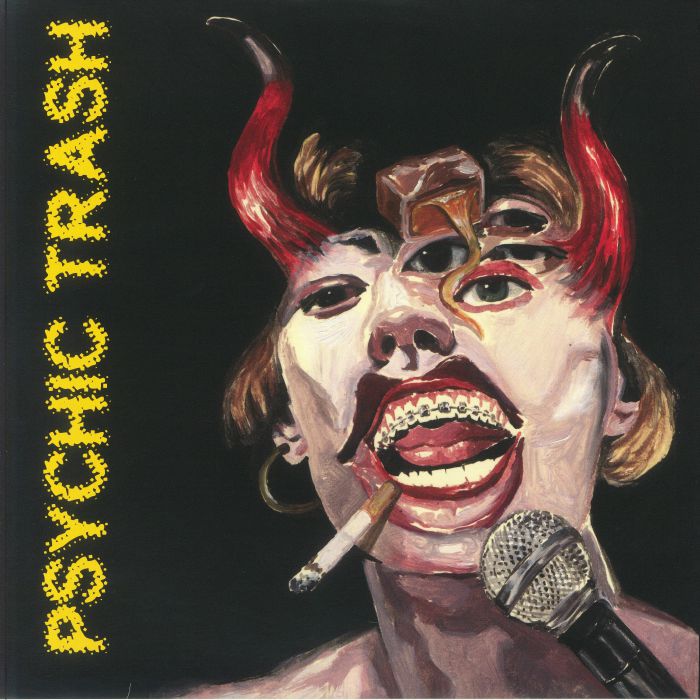 PSYCHIC TRASH - Psychic Trash vinyl sleeve