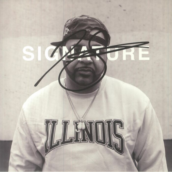 ORTIZ, Joell/L'ORANGE - Signature vinyl sleeve