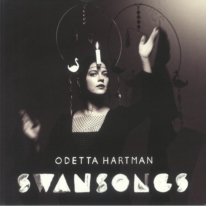 HARTMAN, Odetta - Swansongs vinyl sleeve