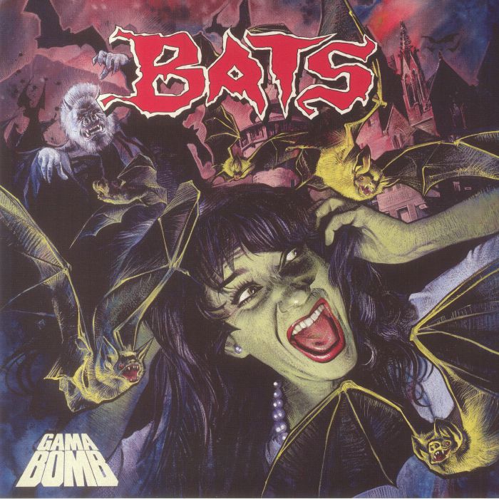 GAMA BOMB - Bats vinyl sleeve