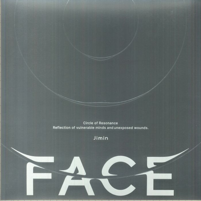 JIMIN - Face vinyl sleeve