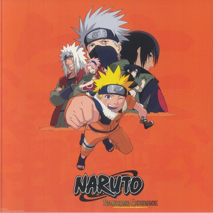 AUDINOVSKI, Sylvain - Naruto Symphonic Experience (Soundtrack) vinyl sleeve