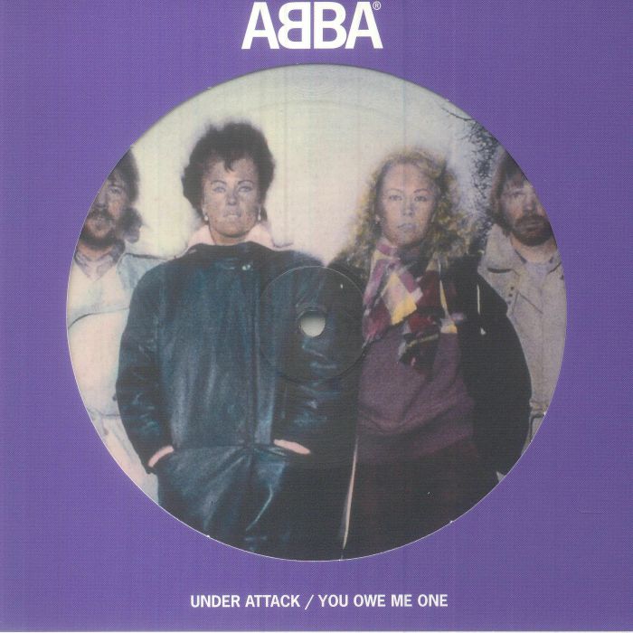 ABBA - Under Attack (reissue) vinyl sleeve
