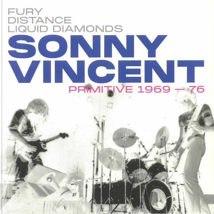 SONNY VINCENT - Fury Distance Liquid Diamonds vinyl sleeve