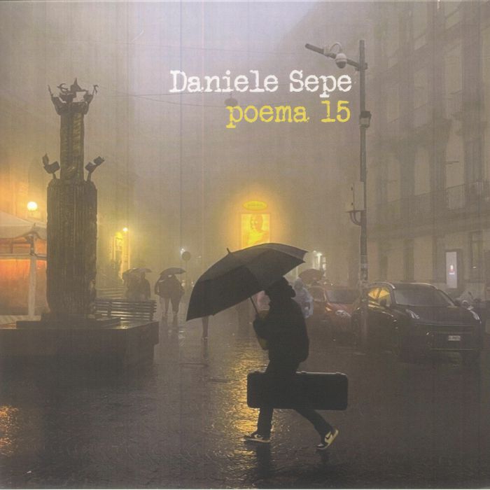SEPE, Daniele - Poema 15 vinyl sleeve