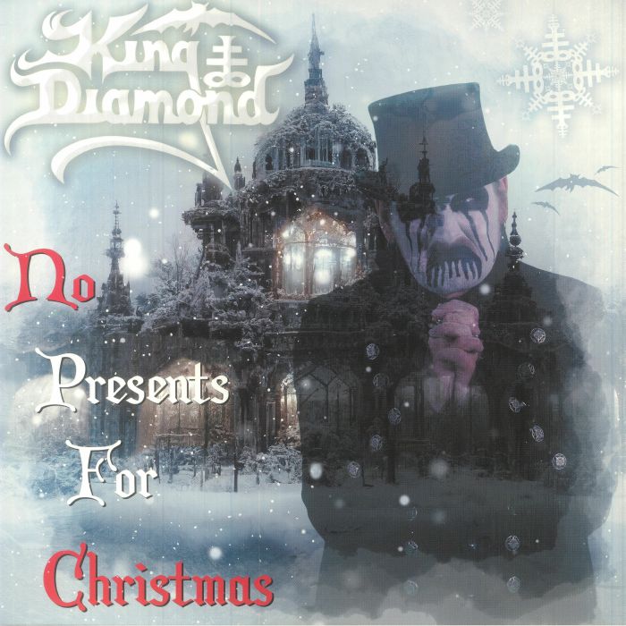 KING DIAMOND - No Presents For Christmas vinyl sleeve